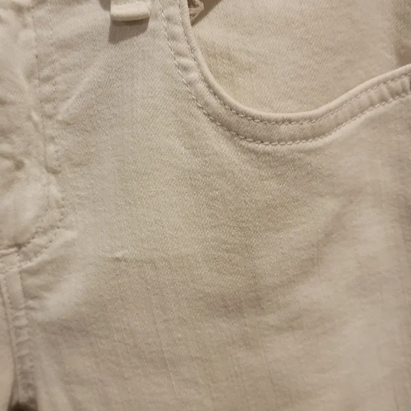 rag & bone The Dre Aged Bright White Jean Size: 25 - Picture 5 of 16